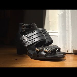 Shelly’s London Black Heels